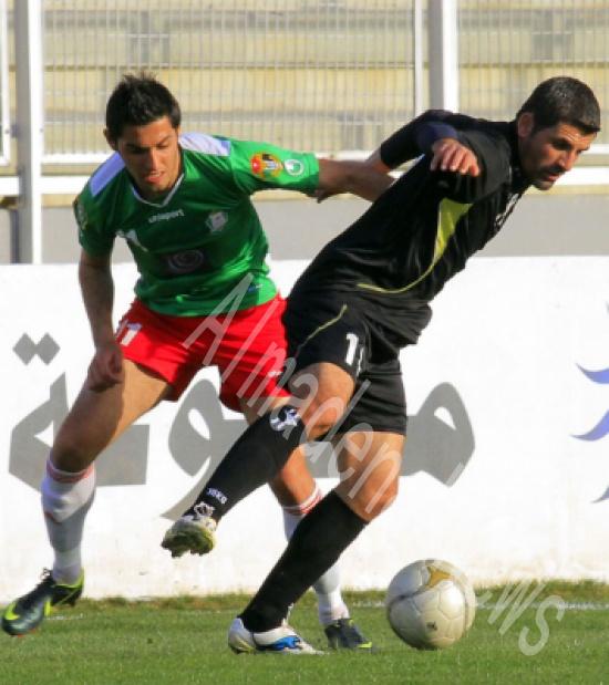 الوحدات والعربي يتغلبان على اليرموك وشباب الحسين بدوري المحترفين (فيديو وصور)